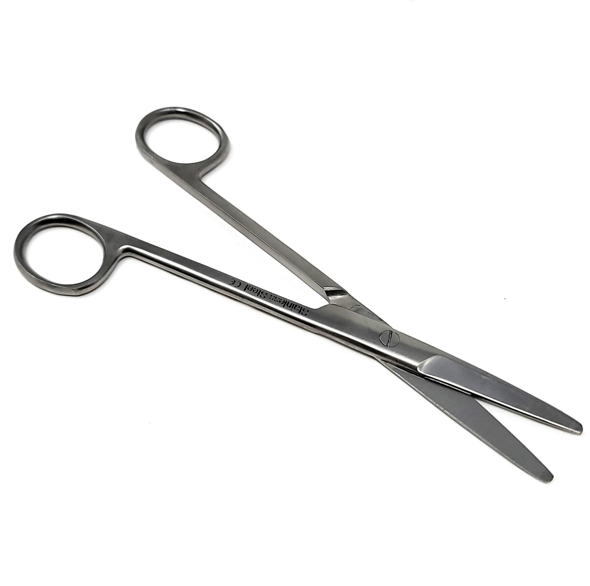 A2Z-MY03 Tesoura de dissecação de maio, 17,15 cm, lisa, aço