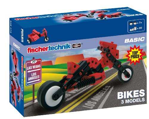 Preisvergleich Produktbild fischertechnik BASIC Bikes, Konstruktionsbaukasten - 505278
