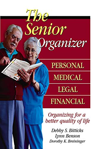 The Senior Organizer: Personal, Medical, Legal, Financial image 2