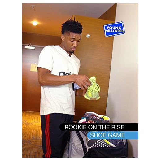 Rookie on the Rise: Shoe Game