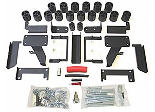 Performance Accessories, Ford F-150 Gas 2WD and 4WD W/OEM Hitch 5.0L/5.4L V8 Motor Only 3" Body Lift Kit, fits 2009 to 2014, PA70093, Made in America