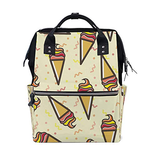 Sac à dos multifonction maman voyage grande capacité 39 cm Ruchen