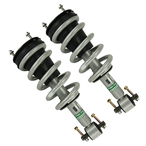 SENSEN 100480-FS-SS Front Complete Strut Assembly Compatible with 2007-2011 Chev Silverado 1500