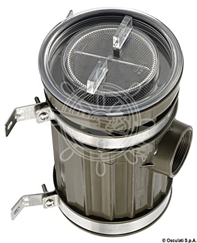 OsculatiPLUS Aquanet cooling water strainer 2