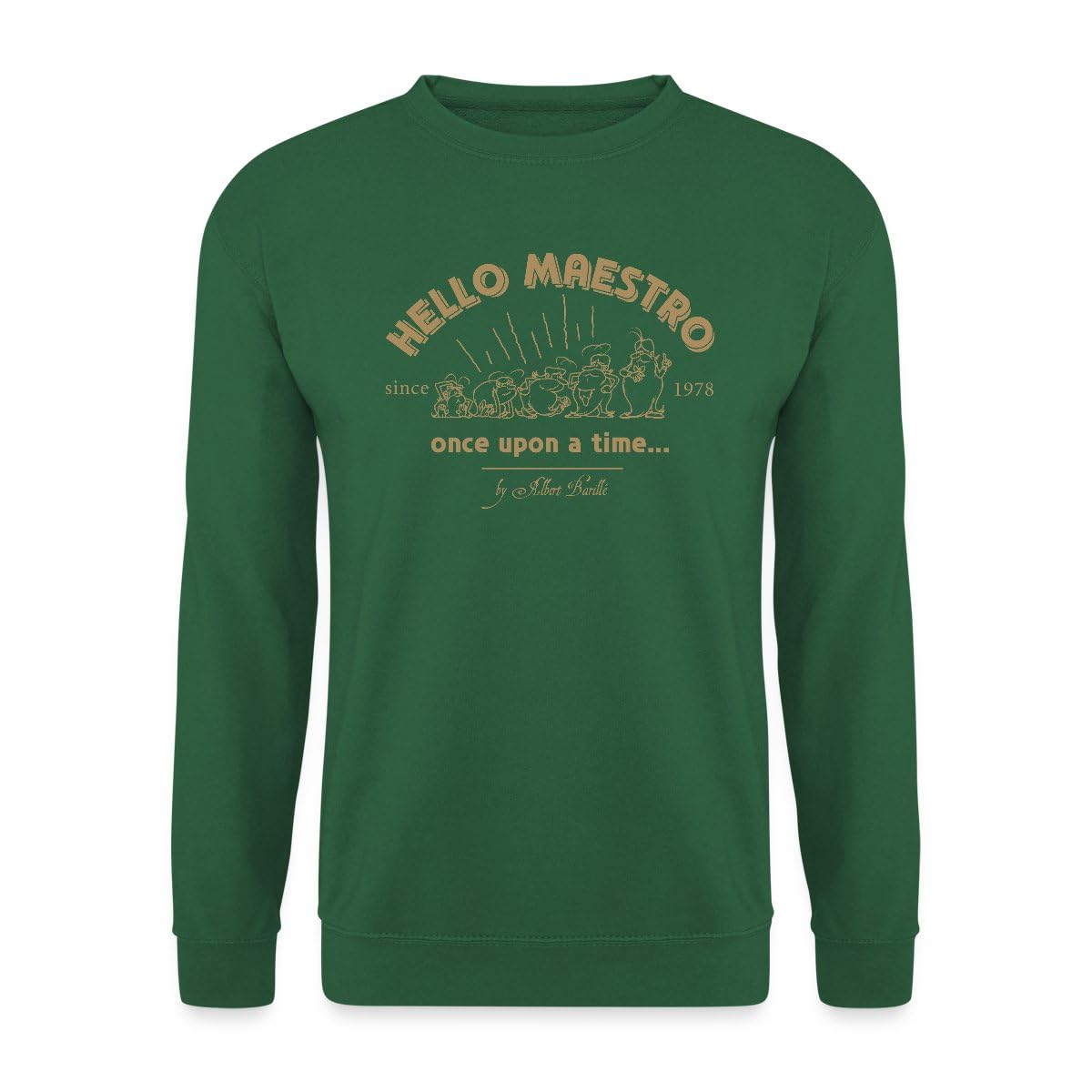 Sweat-shirt Hello Maestro vêtement Il était une fois coton mixte - 7