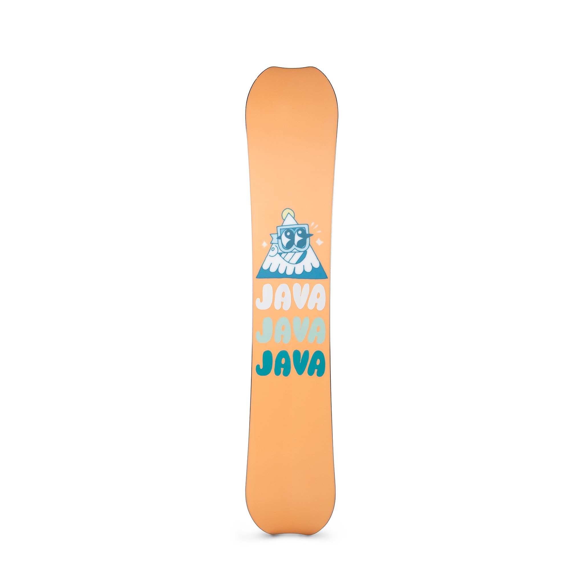 Snowboard - Java Snowboards Mocha Latte Snowboard - 152cm 155cm 158cm Wide (155 CM)