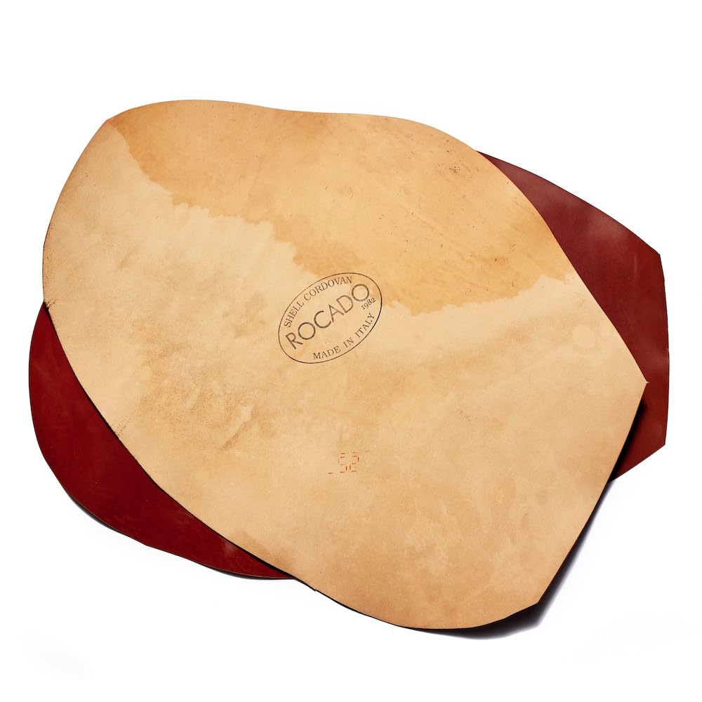 Rocado Shell Cordovan, Classic, Cognac, 4oz, 2.9 sqft - (.27 m2)