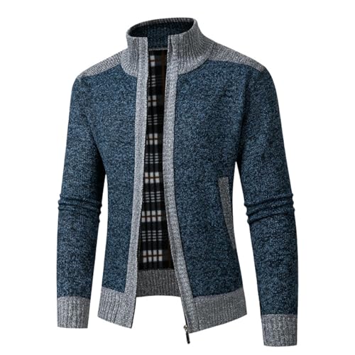 Pull en tricot cardigan homme style coréen idéal pour les sorties en ville