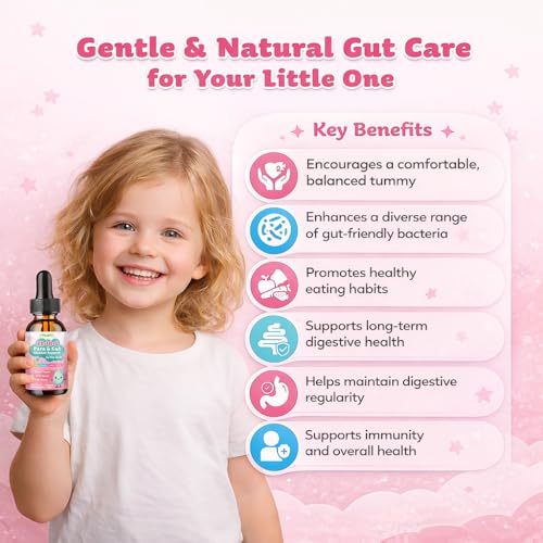 21 in 1 Parasite Cleanse for Humans & Kids – Wormwood Black Walnut Pumpkin Seed, Probiotics 10 Billion CFU, Digestive Supplement for Natural Gut Cleanse, Kids Immune Support, Strawberry Flavor 2 oz — view 2