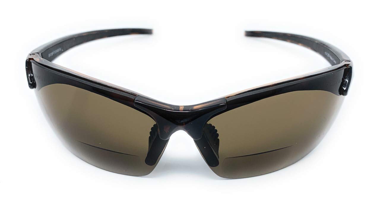 The Grant - Gafas de sol bifocales deportivas y envolventes para lectura, unisex