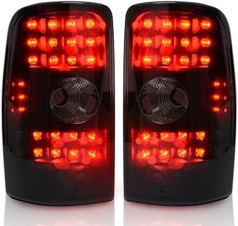 LED 3rd Third Brake Tail Light Lamp Kit For Chevy Tahoe 95-99 Blazer S10 94-05 E