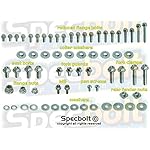 Specbolt-Suzuki-RM-RMZ-Spec-Pak-RM80-RM85-RM100-RM125-RM250-and-RMZ250-RMZ450-OEM-Factory-Match-Fasteners-Kit-65-80-85-100-125-250-450-Track-Trail-Pack