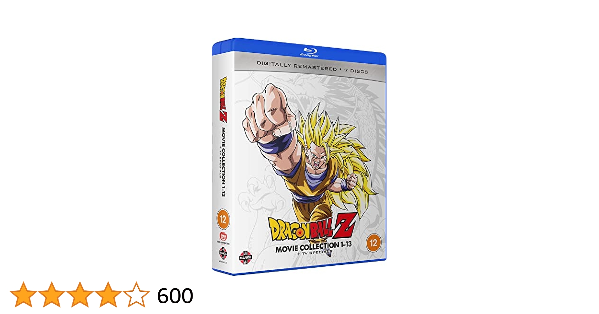 Dragon Ball Z Movie Complete Collection: Movies 1-13 + TV