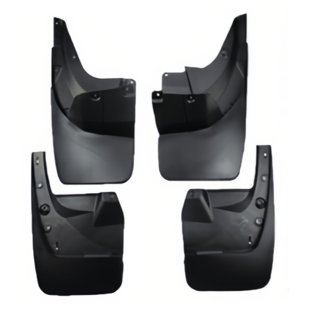 UDRFKDS Mud Flaps Splash Guards For LAND CRUISER FJ150 PRADO 2010 Accessories Mudflap Fender Flares Front and Rear Mud Guard Set 4PCS