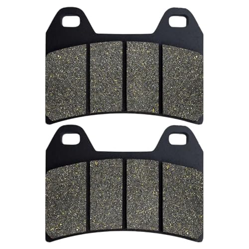 LOTFI Motorrad-Bremsbeläge vorne oder hinten, passend for KTM 790 890 1050 1090 1190 1290 Super Adventure R 2015–2021 (Size : 1 pair Front)