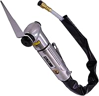 Vista 2 de Jitterbug Removedor de parabrisas neumático de aire, cuchillo de corte de aire, cortador de sellador de ventana neumático, cuchillas de corte