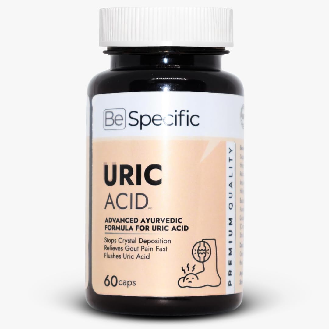Uric Acid Ayurvedic Medicine (Lab-Tested) | Advanced Ayurvedic Formula for Joint Pain & Uric Acid Control Supplement | Balancing Uric Acid Naturally — Amazon image 9