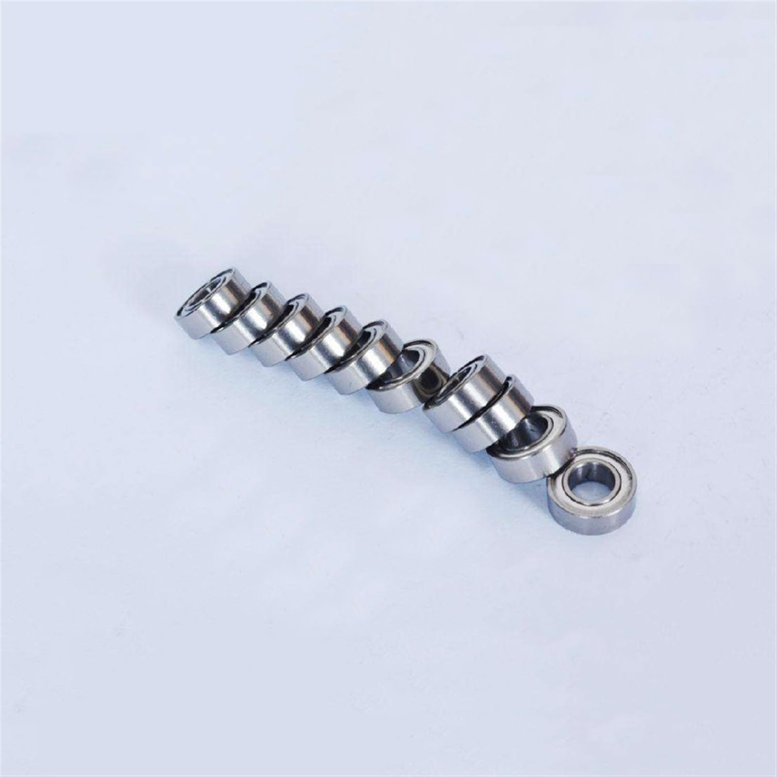 Roulements MR83ZZ 3x8x3 mm en acier chromé pour petits moteurs pas à pas