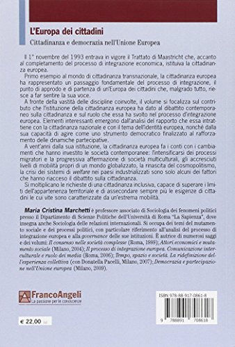 L'europa Dei Cittadini. Cittadinanza E Democrazia Nell'unione Europea - 2