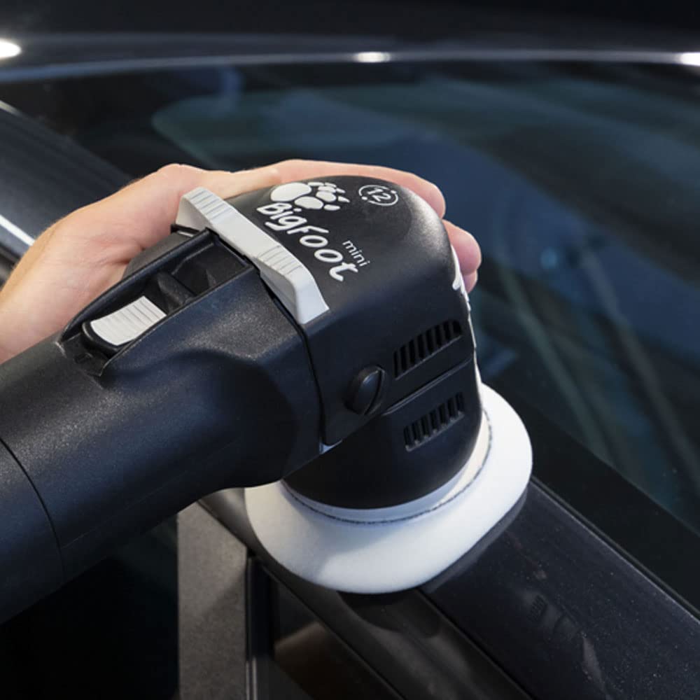 RUPES LHR75E Mini Car Accessories for Car Detailing Orbital Cleaner Car Cleaning Tool for Wash with Mini Polisher — view 9