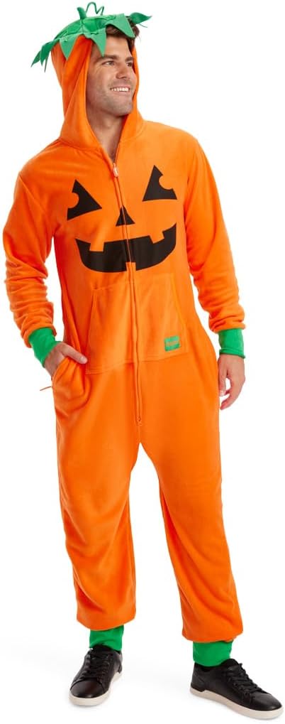 Tipsy Elves Food Halloween Costumes For Men - Adult Funny Halloween Food Onesie Jumpsuits
