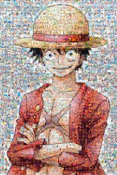 1000 piece jigsaw puzzle ONE PIECE mosaic Art