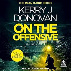 On the Offensive Audiolivro Por Kerry J. Donovan capa