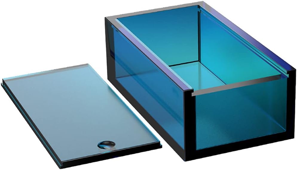 Dominoes Box with Lid Silicone Mold Chess Tissues Napkin Storage for Case Resin Mold Jewelry Storage Box Casting Epoxy M