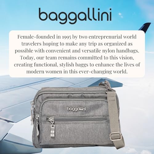 Image of Baggallini Triple Zip Bagg JAV Cross Body