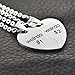 MJartoria BFF Necklace for 2-Valentines Heart Matching Necklace Best Friends Pendant Friendship Necklace Set of 2 Gifts for Women (Silver, Weirdo-Heart)
