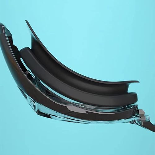 Miniatura 9 de ROER Natación deporte equipo gafas correctivas miopic no fugas anti-niebla para hombre mujer adulto