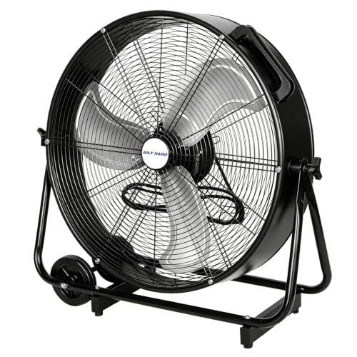 BILT HARD 24 inch Industrial Drum Fan