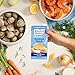 Kitchen Basics Seafood Stock - 32 oz Carton (Pack of 12) For Enhanced Flavor Recipes, Gumbo, Soup or Seafood Pasta
