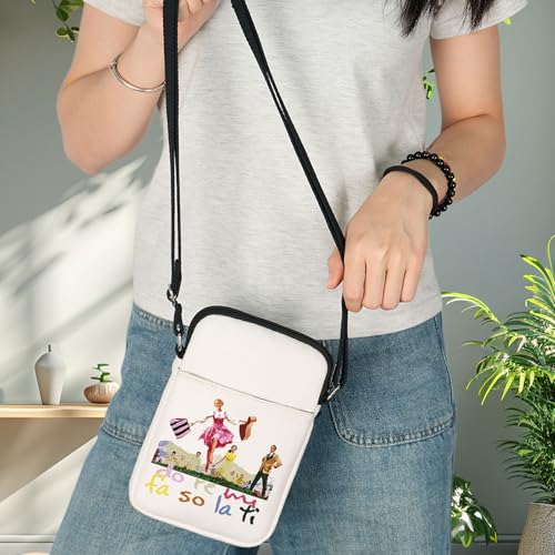 BWWKTOP Sound Musical Crossbody Purse Von Trapp Gift Do Re Mi Fa So La Ti Theater Messenger Bag Drama Musical Merchandise4