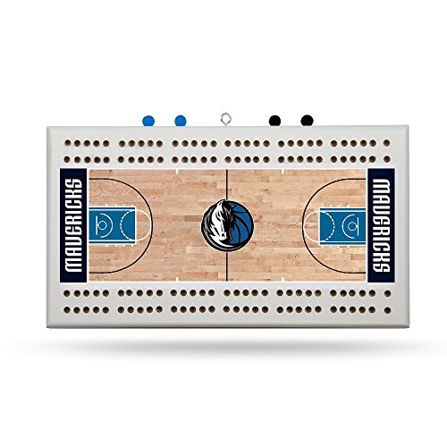 Dallas Mavericks Cribbage Board