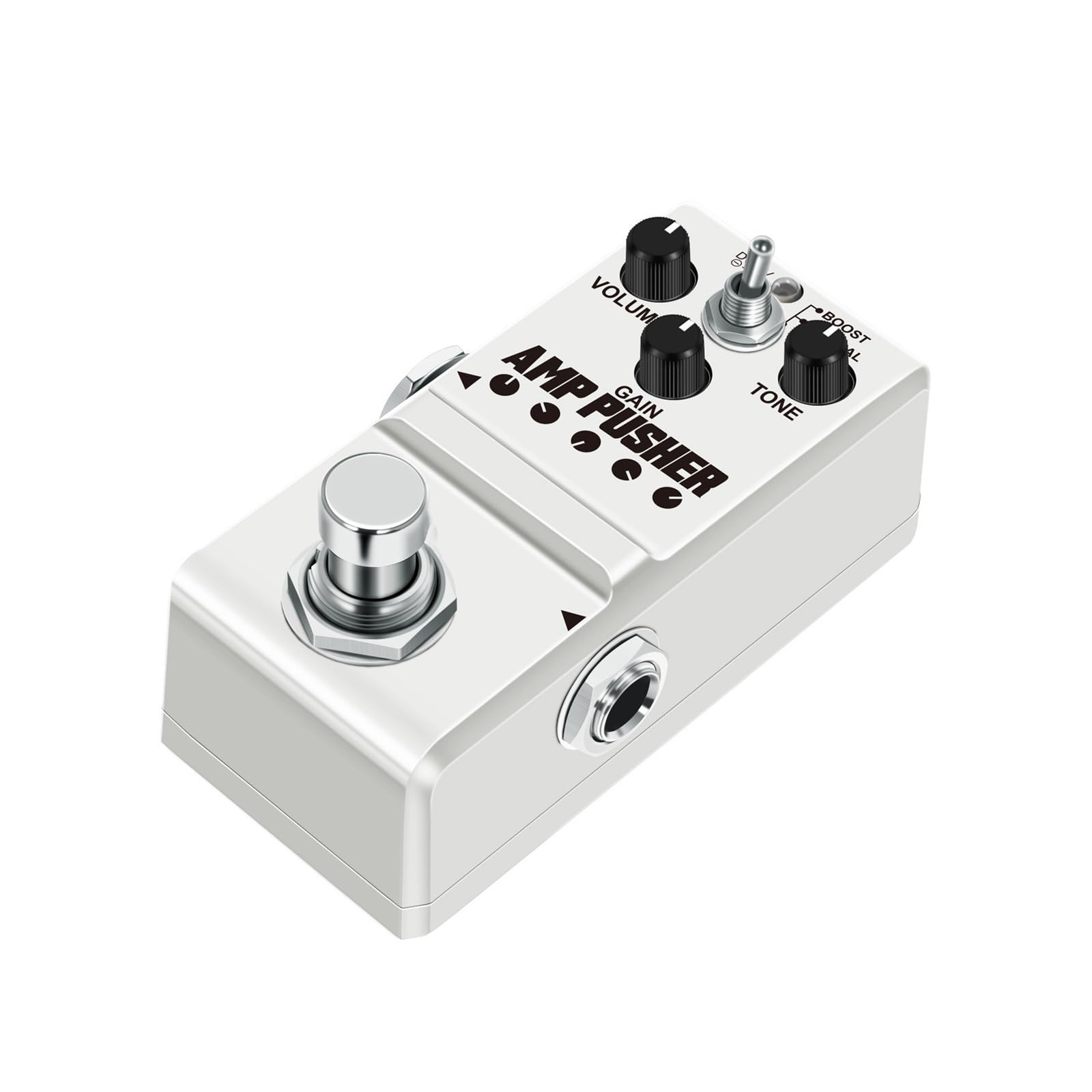 Efekt Gitary Elektrycznej Overdrive Fatz Distortion Tremolo Reverb Akcesoria