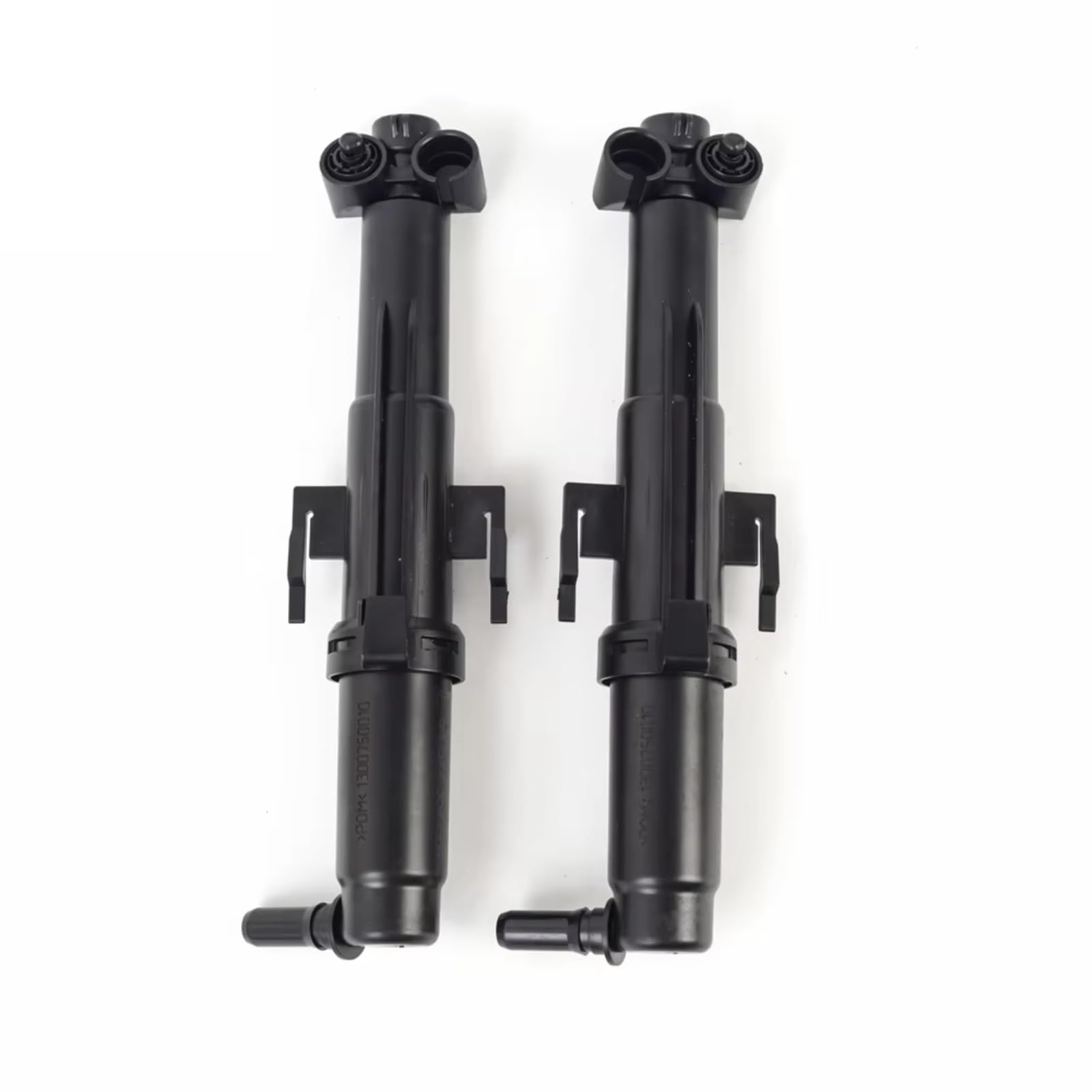Faro Anteriore Paraurti Anteriore Ugello spruzzatore lavavetri Copertura Pompa Faro Compatibile con X3 X4 F25 F26 2015-2018 61677357001 Destro 61677357002