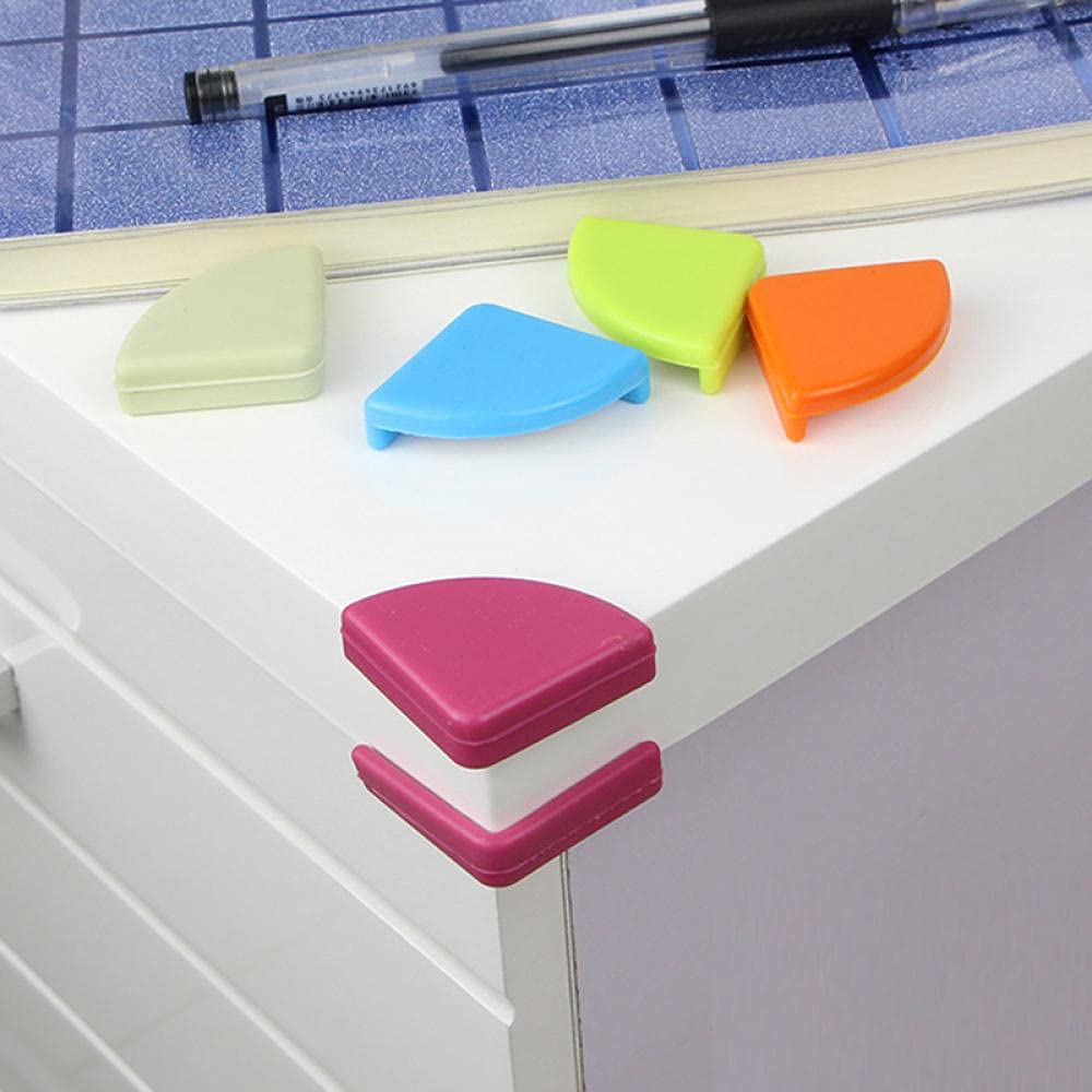 Corner Protectors Guards 12 pièces Silicone Anti Collision Coin Enfants Anti Collision Coin Protecteur Table Coin fenêtre Anti Collision Coin F/147