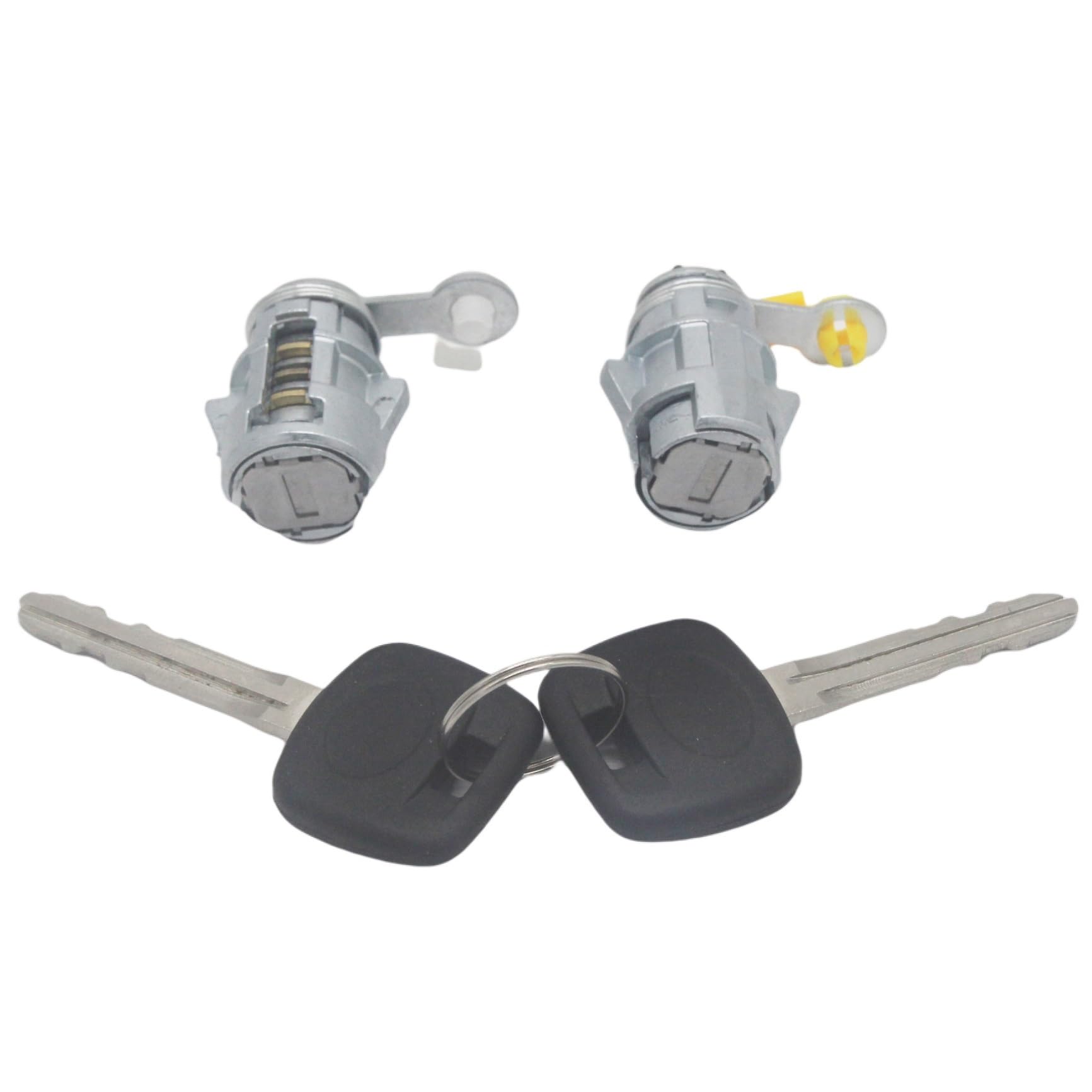 Car Door Lock Compatible with Toyota for Corolla EE97 CE90 AE92 AE95 1987-1992 Front Left Right Door Lock Trunk GED-31B302S0S GED31B302S0S(2PCS Door Lock)
