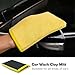 Auto Detailing Clay Mitt 1 Pack 8.5x5.7 inches, Fine Grade Microfiber Clay Bar Wash Mitt, Clay Eraser Mitt for Car Detailing, Magic Clay Bar Mitt, Removes Debris from Your Paint, Glass, Wheels