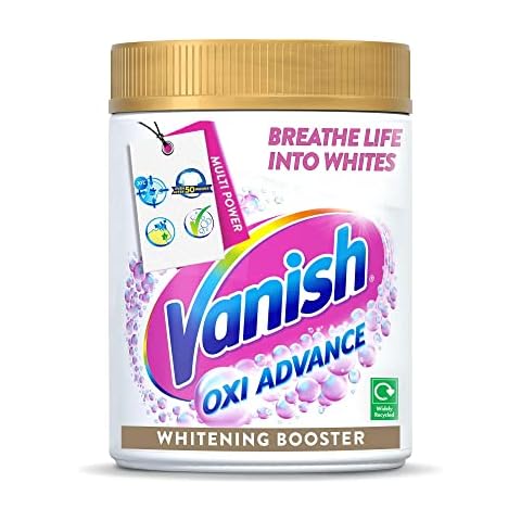 Vanish stain remover for clothes, Gold Oxi Action Powder l Stain Remover for clothes with the added power of clothes whitener l Size: 1.9kg l Vanish Gold Oxi Action Cover