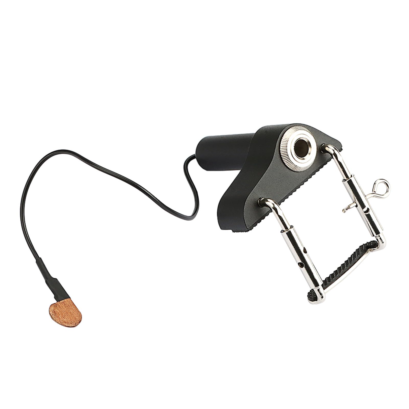 Ljmyy Professional Violin Viola Pickup Acoustic Sound Violin Bridge Pickup Adjusting Placement Electronic Organ Pickup