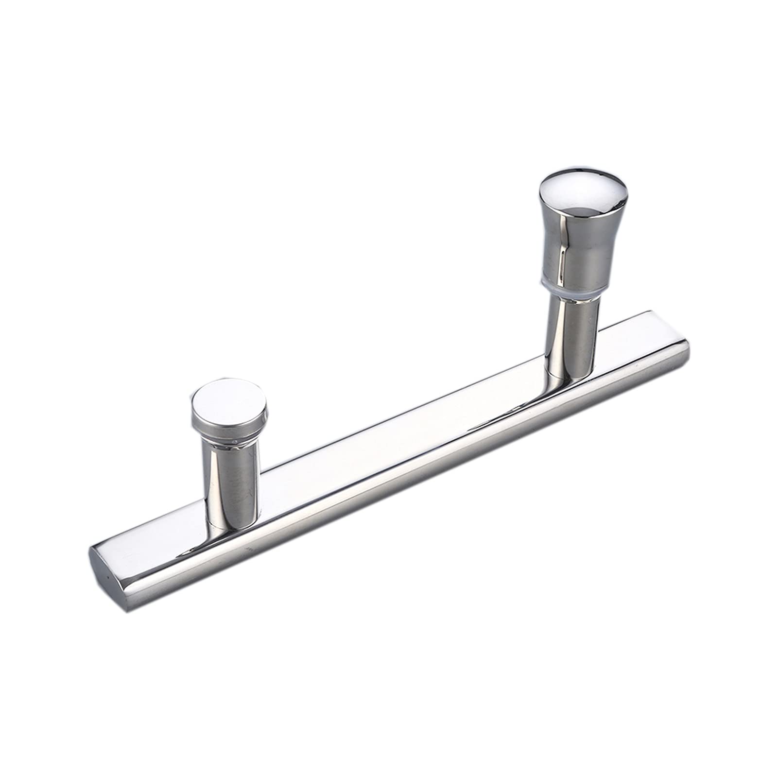 Pièces de rechange douche inox pour réparer les boutons de porte de salle de bain cassés