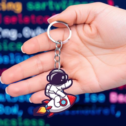 Image of Acrylic Anime & Cartoon Theme Keychain For Bike & Car | Birthday Return Gift For Kids | Gift For Girls & Boys