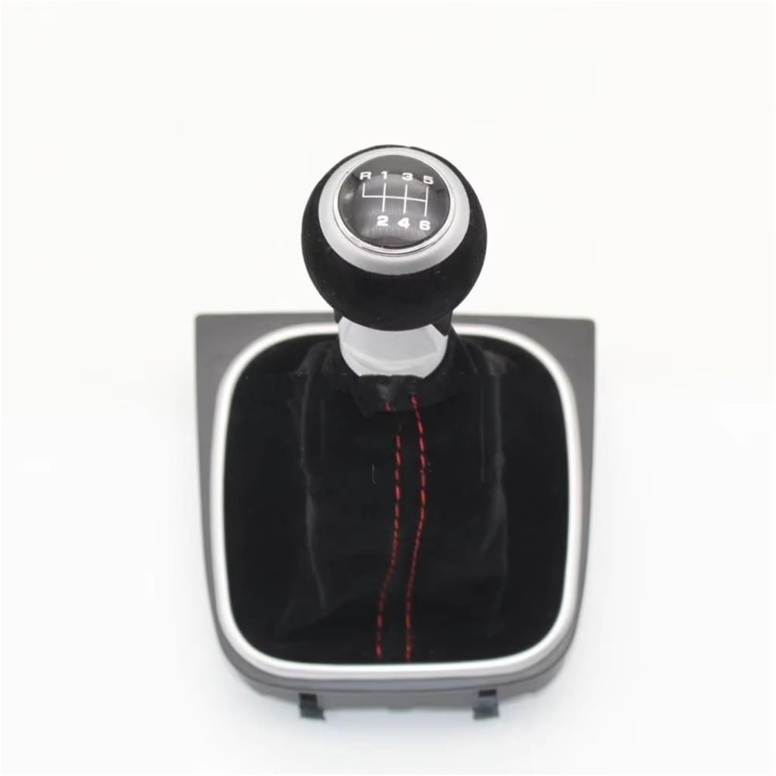 PDURMBUAB Gear Shift Knob Manual for Scirocco 2009-2014 6 Speed Car Stick Gear Shift Knob