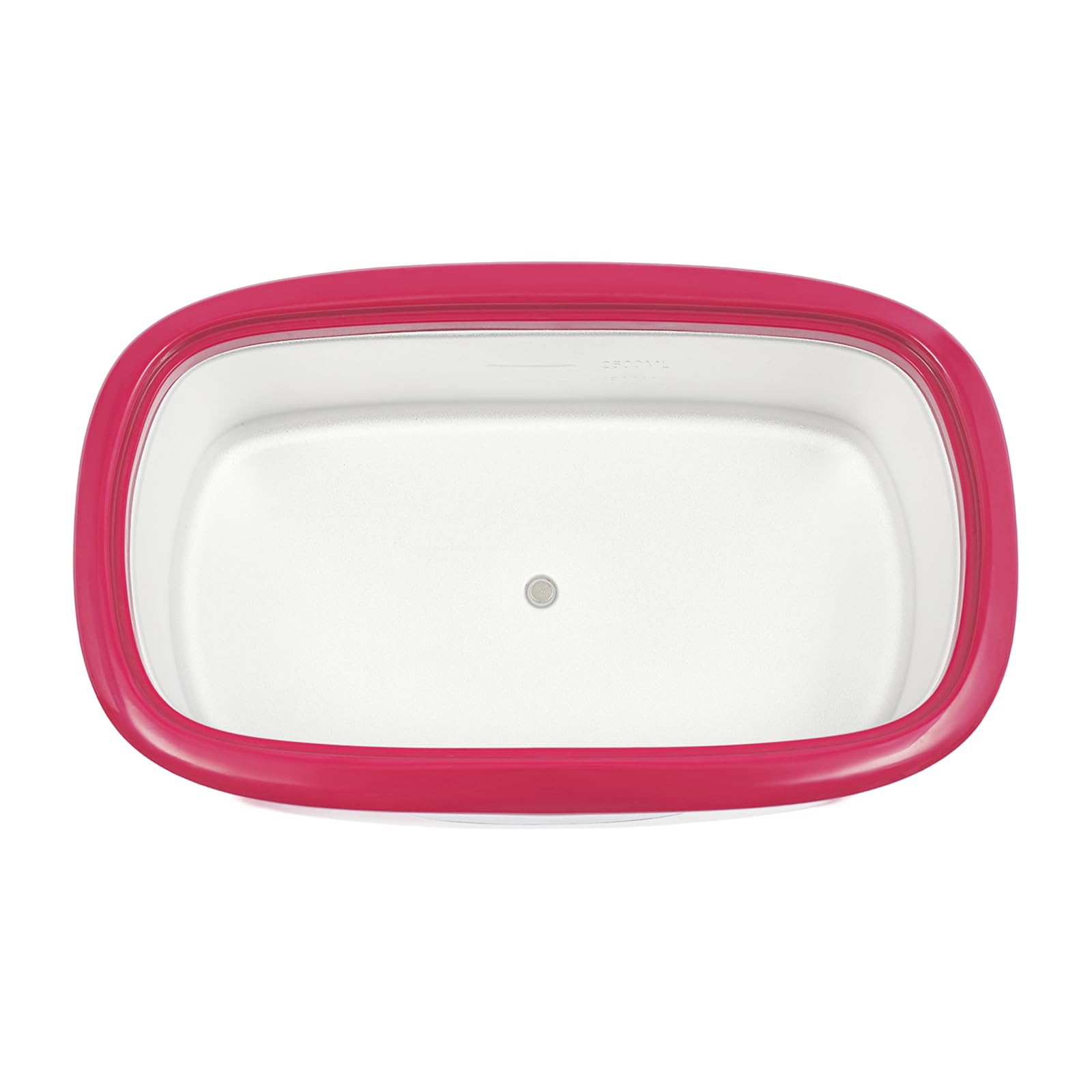 Bagno di paraffina per mani e piedi 4L, bagno elettrico di cera con spazzola, scalda paraffina, touch screen LED, intervallo di temperatura 45-75°C, piedi e pelle lenitiva, 32 × 22 × 17 cm (rosso)
