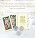Guardian Angel Token - Laminated Catholic Guardian Angel Prayer Card, The Lord's Prayer Card - Italian Guardian Angel Pocket Token - Guardian Angel Token, Holy Cards Set of 7 Items