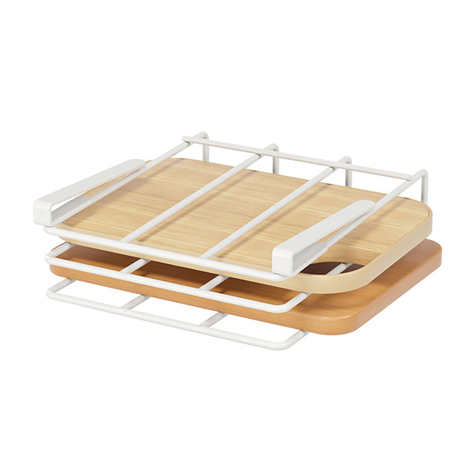 YWLUUOO Kitchen Utensils Organizer Elegant Storage Rack Space Saving Organization Shelves for Cabinet Organization Elegant Storage Rack