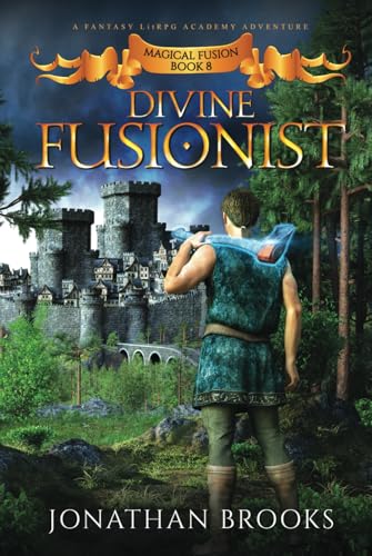 Cover of Divine Fusionist