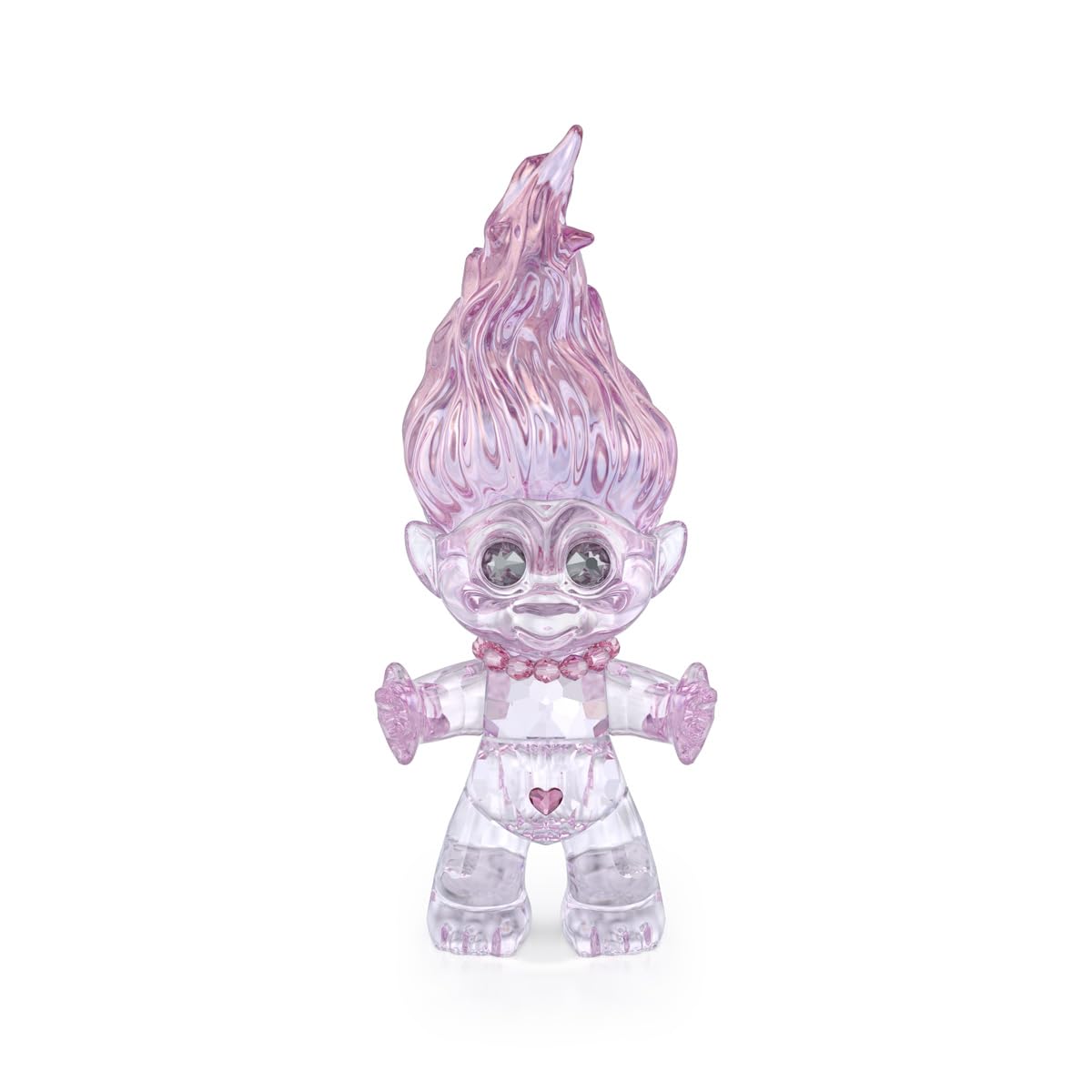 SWAROVSKI Good Luck Trolls, Pink Troll | Amazon.com.br